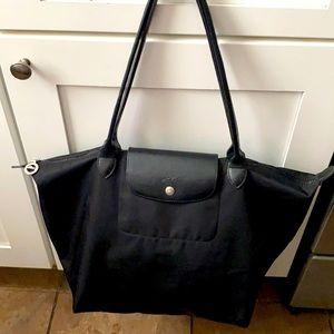 All black Longchamp. Great condition
